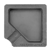 Les Fines Lames Monad Concrete Ashtray Anthracite